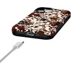 image:imageCasely iPhone 13 Mini Case  Clear Skies  Clear Shimmer  Compatible with MagSafe  Classic Ultra Slim DesignCowgirl Envy  Cow Print