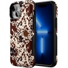image:imageCasely iPhone 13 Mini Case  Clear Skies  Clear Shimmer  Compatible with MagSafe  Classic Ultra Slim DesignCowgirl Envy  Cow Print