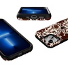 image:imageCasely iPhone 13 Mini Case  Clear Skies  Clear Shimmer  Compatible with MagSafe  Classic Ultra Slim DesignCowgirl Envy  Cow Print
