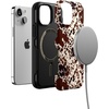 image:imageCasely iPhone 13 Mini Case  Clear Skies  Clear Shimmer  Compatible with MagSafe  Classic Ultra Slim DesignCowgirl Envy  Cow Print