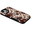 image:imageCasely iPhone 13 Mini Case  Clear Skies  Clear Shimmer  Compatible with MagSafe  Classic Ultra Slim DesignCowgirl Envy  Cow Print