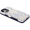 image:imageCasely iPhone 13 Mini Case  Clear Skies  Clear Shimmer  Compatible with MagSafe  Classic Ultra Slim DesignCupids Canvas  Periwinkle Floral