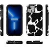 image:imageCasely iPhone 13 Mini Case  Clear Skies  Clear Shimmer  Compatible with MagSafe  Classic Ultra Slim DesignCurrent MOOd  Cow Print