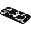 image:imageCasely iPhone 13 Mini Case  Clear Skies  Clear Shimmer  Compatible with MagSafe  Classic Ultra Slim DesignCurrent MOOd  Cow Print