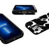 image:imageCasely iPhone 13 Mini Case  Clear Skies  Clear Shimmer  Compatible with MagSafe  Classic Ultra Slim DesignCurrent MOOd  Cow Print