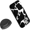 image:imageCasely iPhone 13 Mini Case  Clear Skies  Clear Shimmer  Compatible with MagSafe  Classic Ultra Slim DesignCurrent MOOd  Cow Print