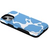 image:imageCasely iPhone 13 Mini Case  Clear Skies  Clear Shimmer  Compatible with MagSafe  Classic Ultra Slim DesignCurrent MOOd  Light Blue Cow Print