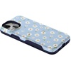 image:imageCasely iPhone 13 Mini Case  Clear Skies  Clear Shimmer  Compatible with MagSafe  Classic Ultra Slim DesignDaisy Daydream  Baby Blue Floral