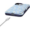 image:imageCasely iPhone 13 Mini Case  Clear Skies  Clear Shimmer  Compatible with MagSafe  Classic Ultra Slim DesignDaisy Daydream  Baby Blue Floral