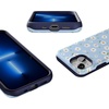 image:imageCasely iPhone 13 Mini Case  Clear Skies  Clear Shimmer  Compatible with MagSafe  Classic Ultra Slim DesignDaisy Daydream  Baby Blue Floral