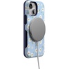 image:imageCasely iPhone 13 Mini Case  Clear Skies  Clear Shimmer  Compatible with MagSafe  Classic Ultra Slim DesignDaisy Daydream  Baby Blue Floral