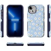 image:imageCasely iPhone 13 Mini Case  Clear Skies  Clear Shimmer  Compatible with MagSafe  Classic Ultra Slim DesignDaisy Daydream  Baby Blue Floral