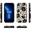 image:imageCasely iPhone 13 Mini Case  Clear Skies  Clear Shimmer  Compatible with MagSafe  Classic Ultra Slim DesignDark Fantasy  Contrast Floral