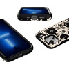 image:imageCasely iPhone 13 Mini Case  Clear Skies  Clear Shimmer  Compatible with MagSafe  Classic Ultra Slim DesignDark Fantasy  Contrast Floral