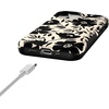 image:imageCasely iPhone 13 Mini Case  Clear Skies  Clear Shimmer  Compatible with MagSafe  Classic Ultra Slim DesignDark Fantasy  Contrast Floral