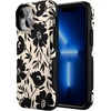 image:imageCasely iPhone 13 Mini Case  Clear Skies  Clear Shimmer  Compatible with MagSafe  Classic Ultra Slim DesignDark Fantasy  Contrast Floral