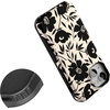 image:imageCasely iPhone 13 Mini Case  Clear Skies  Clear Shimmer  Compatible with MagSafe  Classic Ultra Slim DesignDark Fantasy  Contrast Floral