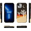 image:imageCasely iPhone 13 Mini Case  Clear Skies  Clear Shimmer  Compatible with MagSafe  Classic Ultra Slim DesignDesert Nights  Cactus Colorblock