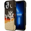 image:imageCasely iPhone 13 Mini Case  Clear Skies  Clear Shimmer  Compatible with MagSafe  Classic Ultra Slim DesignDesert Nights  Cactus Colorblock