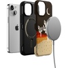 image:imageCasely iPhone 13 Mini Case  Clear Skies  Clear Shimmer  Compatible with MagSafe  Classic Ultra Slim DesignDesert Nights  Cactus Colorblock