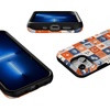 image:imageCasely iPhone 13 Mini Case  Clear Skies  Clear Shimmer  Compatible with MagSafe  Classic Ultra Slim DesignDirt Road Chic  Western Squares