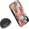 image:imageCasely iPhone 13 Mini Case  Clear Skies  Clear Shimmer  Compatible with MagSafe  Classic Ultra Slim DesignDirt Road Chic  Western Squares