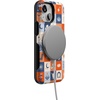 image:imageCasely iPhone 13 Mini Case  Clear Skies  Clear Shimmer  Compatible with MagSafe  Classic Ultra Slim DesignDirt Road Chic  Western Squares