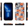 image:imageCasely iPhone 13 Mini Case  Clear Skies  Clear Shimmer  Compatible with MagSafe  Classic Ultra Slim DesignDirt Road Chic  Western Squares