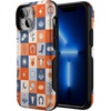 image:imageCasely iPhone 13 Mini Case  Clear Skies  Clear Shimmer  Compatible with MagSafe  Classic Ultra Slim DesignDirt Road Chic  Western Squares