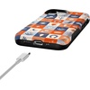 image:imageCasely iPhone 13 Mini Case  Clear Skies  Clear Shimmer  Compatible with MagSafe  Classic Ultra Slim DesignDirt Road Chic  Western Squares