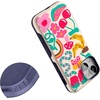 image:imageCasely iPhone 13 Mini Case  Clear Skies  Clear Shimmer  Compatible with MagSafe  Classic Ultra Slim DesignDoodle Bug  Crayola Crayon