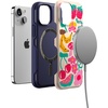 image:imageCasely iPhone 13 Mini Case  Clear Skies  Clear Shimmer  Compatible with MagSafe  Classic Ultra Slim DesignDoodle Bug  Crayola Crayon