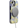 image:imageCasely iPhone 13 Mini Case  Clear Skies  Clear Shimmer  Compatible with MagSafe  Classic Ultra Slim DesignDream Garden  Cottagecore