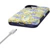 image:imageCasely iPhone 13 Mini Case  Clear Skies  Clear Shimmer  Compatible with MagSafe  Classic Ultra Slim DesignDream Garden  Cottagecore