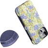 image:imageCasely iPhone 13 Mini Case  Clear Skies  Clear Shimmer  Compatible with MagSafe  Classic Ultra Slim DesignDream Garden  Cottagecore