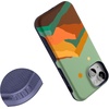 image:imageCasely iPhone 13 Mini Case  Clear Skies  Clear Shimmer  Compatible with MagSafe  Classic Ultra Slim DesignEndless Peaks  Colorblock Mountain