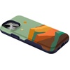 image:imageCasely iPhone 13 Mini Case  Clear Skies  Clear Shimmer  Compatible with MagSafe  Classic Ultra Slim DesignEndless Peaks  Colorblock Mountain