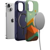 image:imageCasely iPhone 13 Mini Case  Clear Skies  Clear Shimmer  Compatible with MagSafe  Classic Ultra Slim DesignEndless Peaks  Colorblock Mountain