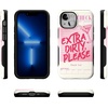 image:imageCasely iPhone 13 Mini Case  Clear Skies  Clear Shimmer  Compatible with MagSafe  Classic Ultra Slim DesignExtra Dirty Please  Fun on Weekdays