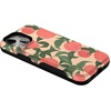 image:imageCasely iPhone 13 Mini Case  Clear Skies  Clear Shimmer  Compatible with MagSafe  Classic Ultra Slim DesignFeeling Peachy  Blush Vines