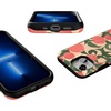 image:imageCasely iPhone 13 Mini Case  Clear Skies  Clear Shimmer  Compatible with MagSafe  Classic Ultra Slim DesignFeeling Peachy  Blush Vines