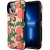 image:imageCasely iPhone 13 Mini Case  Clear Skies  Clear Shimmer  Compatible with MagSafe  Classic Ultra Slim DesignFeeling Peachy  Blush Vines
