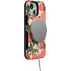 image:imageCasely iPhone 13 Mini Case  Clear Skies  Clear Shimmer  Compatible with MagSafe  Classic Ultra Slim DesignFeeling Peachy  Blush Vines