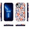 image:imageCasely iPhone 13 Mini Case  Clear Skies  Clear Shimmer  Compatible with MagSafe  Classic Ultra Slim DesignField of Flowers  Pastel Floral