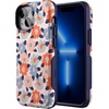image:imageCasely iPhone 13 Mini Case  Clear Skies  Clear Shimmer  Compatible with MagSafe  Classic Ultra Slim DesignField of Flowers  Pastel Floral