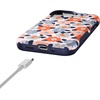 image:imageCasely iPhone 13 Mini Case  Clear Skies  Clear Shimmer  Compatible with MagSafe  Classic Ultra Slim DesignField of Flowers  Pastel Floral