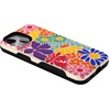 image:imageCasely iPhone 13 Mini Case  Clear Skies  Clear Shimmer  Compatible with MagSafe  Classic Ultra Slim DesignFlower Patch  MultiColor Floral