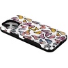 image:imageCasely iPhone 13 Mini Case  Clear Skies  Clear Shimmer  Compatible with MagSafe  Classic Ultra Slim DesignFree Spirit  Rainbow Butterfly