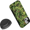 image:imageCasely iPhone 13 Mini Case  Clear Skies  Clear Shimmer  Compatible with MagSafe  Classic Ultra Slim DesignFrida Kahlo  Sneaky Monkeys  Jungle Floral