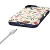 image:imageCasely iPhone 13 Mini Case  Clear Skies  Clear Shimmer  Compatible with MagSafe  Classic Ultra Slim DesignGarden Party  Mushroom Floral